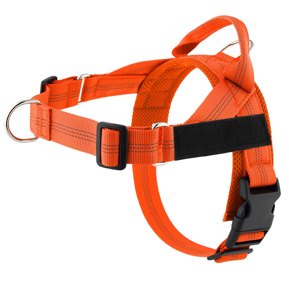 Adjustable Reflective Dog Chest Harness
