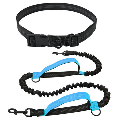 Hands Free Retractable Dog Leash