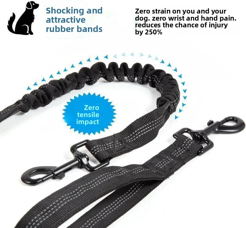 Hands Free Retractable Dog Leash