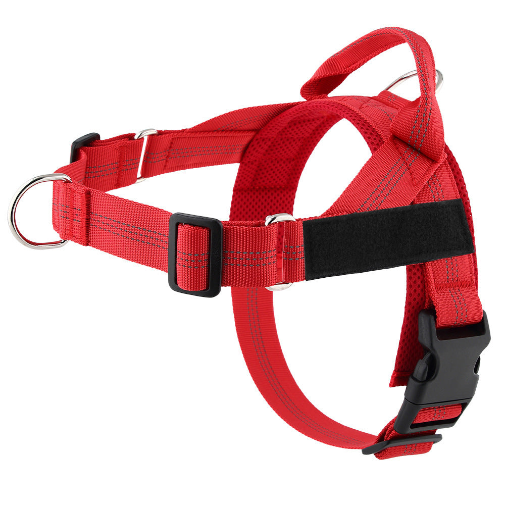 Adjustable Reflective Dog Chest Harness