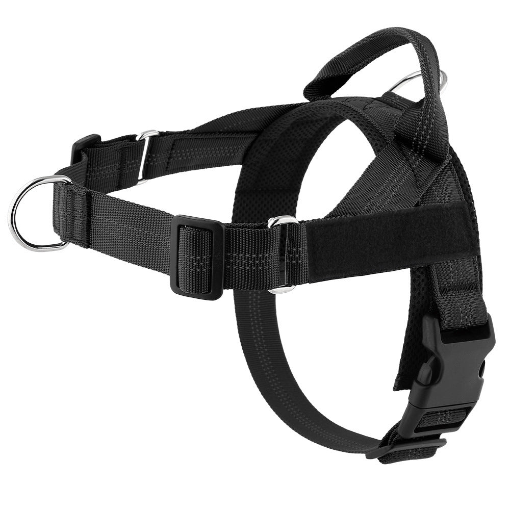 Adjustable Reflective Dog Chest Harness