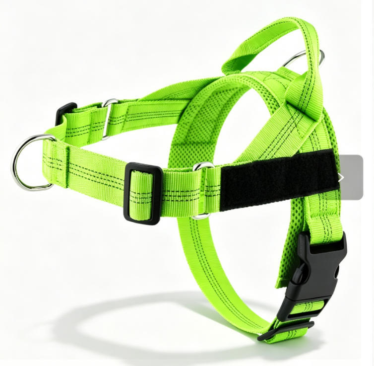 Adjustable Reflective Dog Chest Harness