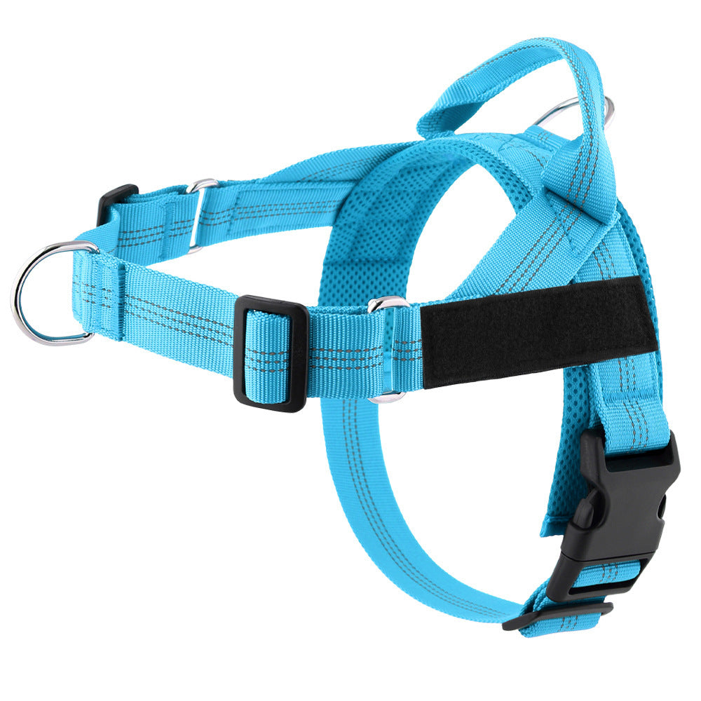 Adjustable Reflective Dog Chest Harness